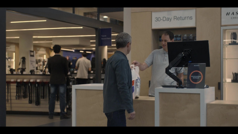 Sony Professional Retailer Sign in Breeders S02E01 No Surrender (2021)