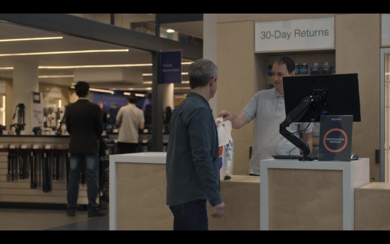 Sony Professional Retailer Sign in Breeders S02E01 No Surrender (2021)