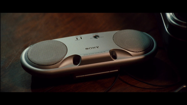 Sony SRS-T80 Personal Speakers in Taken (2008)