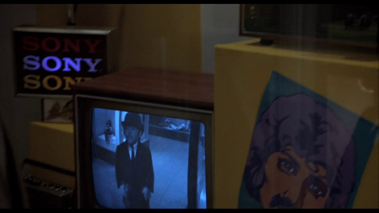 Sony Sign in The Man with the Golden Gun (1974)