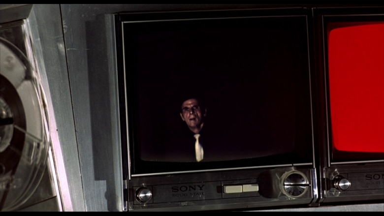 Sony Solid State tv in The Man with the Golden Gun (1974)