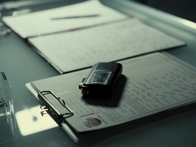 Sony Voice Recorders in Zack Snyder’s Justice League (1)