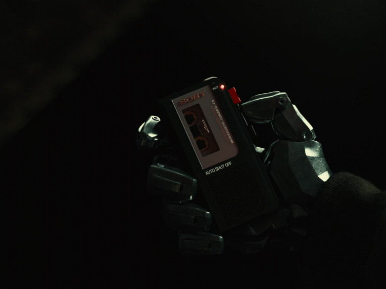 Sony Voice Recorders in Zack Snyder's Justice League (3)