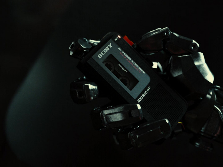 Sony Voice Recorders in Zack Snyder’s Justice League (4)