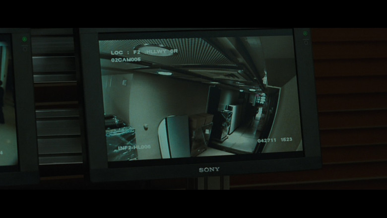 Sony monitor in Salt (2010)