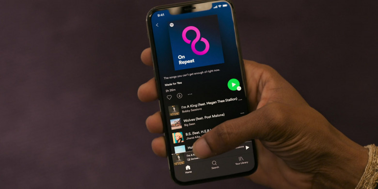 Spotify App in Coming 2 America (1)