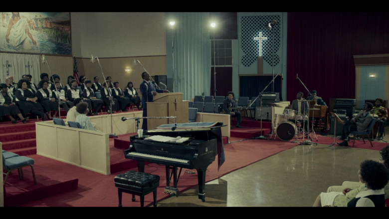 Steinway & Sons Piano in Genius Aretha S03E06 TV Show (1)