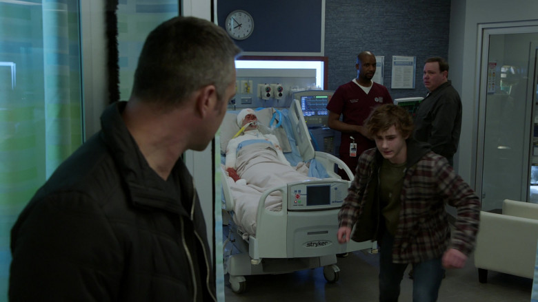 Stryker Medical Bed in Chicago Fire S09E08 Escape Route (2021)