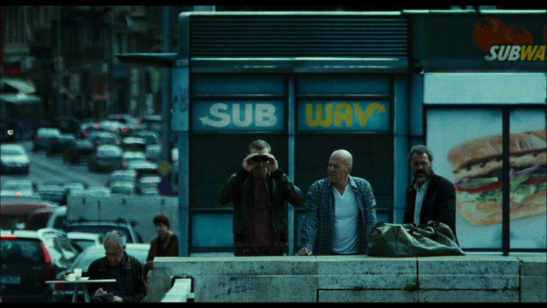 Subway Restaurant in A Good Day to Die Hard (2013)