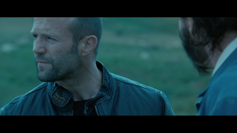 Superdry Leather Jacket of Jason Statham as Mercenary Danny Bryce in Killer Elite (2011)