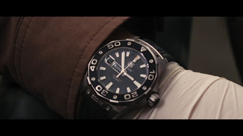 TAG Heuer Aquaracer 500m Calibre 5 Men's Watch in Jack Reacher (2012)