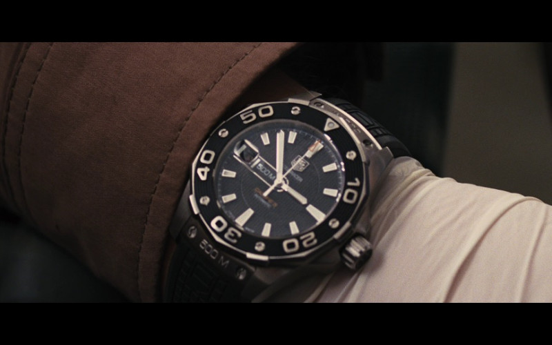 TAG Heuer Aquaracer 500m Calibre 5 Men's Watch in Jack Reacher (2012)