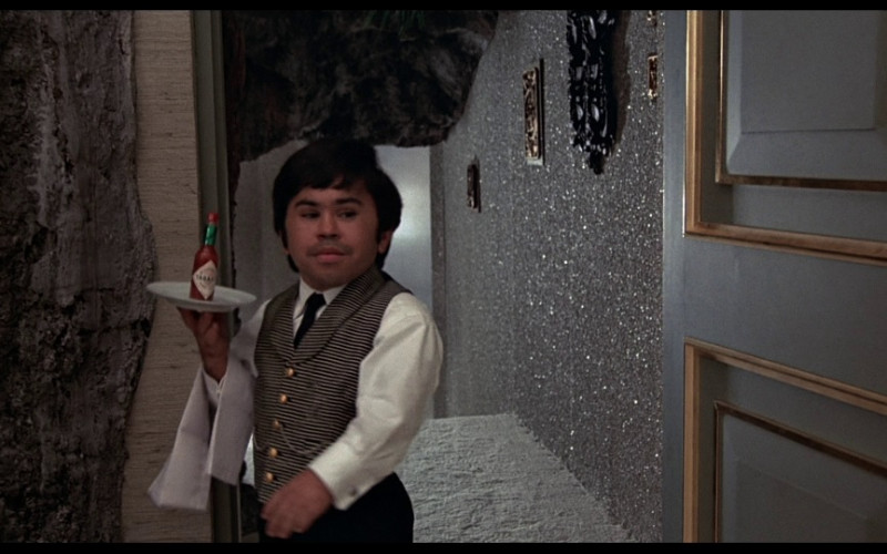 Tabasco Sauce in The Man with the Golden Gun (1974)