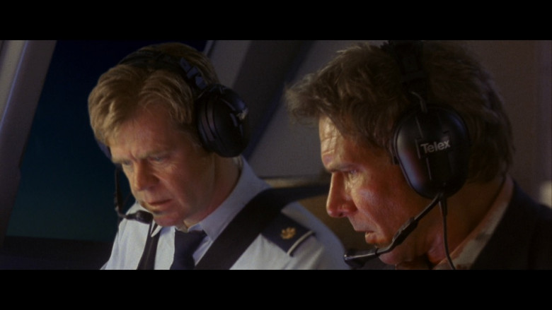 Telex Headset of Harrison Ford as President James Marshall in Air Force One (1997)