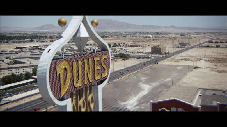 The Dunes Hotel and Casino in Las Vegas in Diamonds Are Forever (1971)