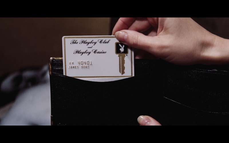 The Playboy Club and Casino Card in Diamonds Are Forever (1971)