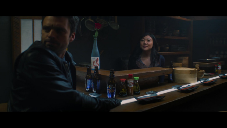 Tiger Beer in The Falcon and the Winter Soldier S01E01 New World Order (2021)
