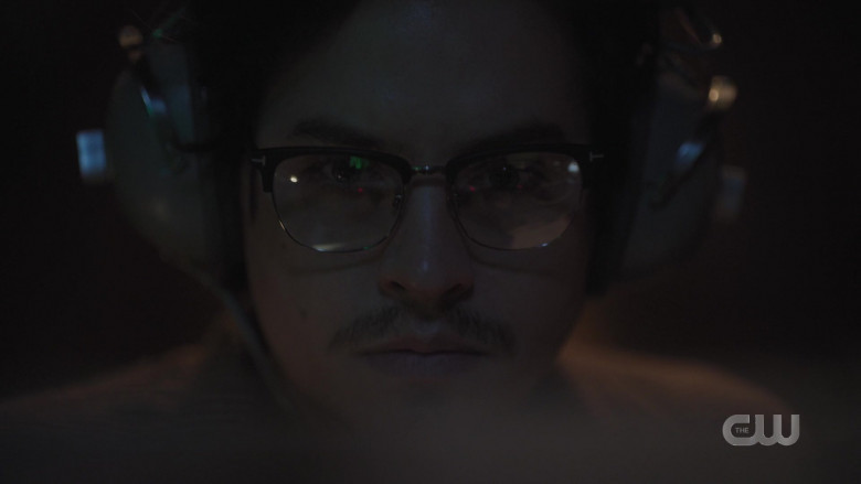 Tom Ford Eyeglasses of Cast Member Cole Sprouse as Jughead Jones in Riverdale S05E09 Chapter Eighty-Five Destroyer (2021)