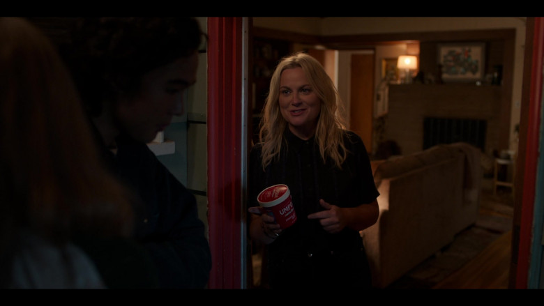 Umpqua Dairy Ice Cream Enjoyed by Amy Poehler as Lisa Carter in Moxie Movie by Netflix (3)