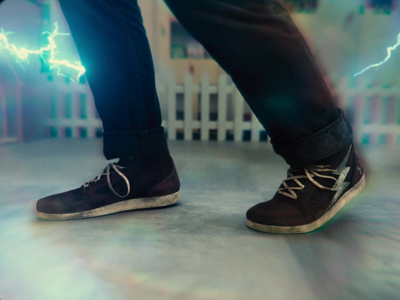 Under Armour Shoes of Ezra Miller as Barry Allen – The Flash in Zack Snyder's Justice League (2)