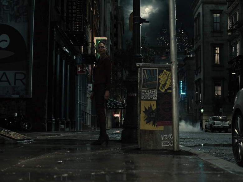 Under Armour Store Sign in Zack Snyder's Justice League (2021)