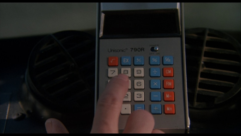 Unisonic 790R calculator in Smokey and the Bandit (1977)