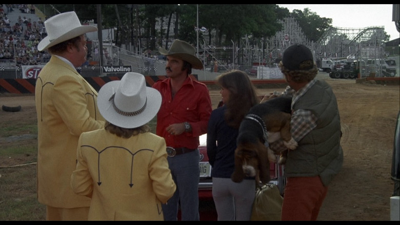 Valvoline Oil in Smokey and the Bandit (1977)