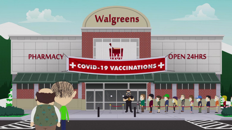 Walgreens Pharmacy Store in South Park TV Show – South ParQ Vaccination Special 2021 (1)