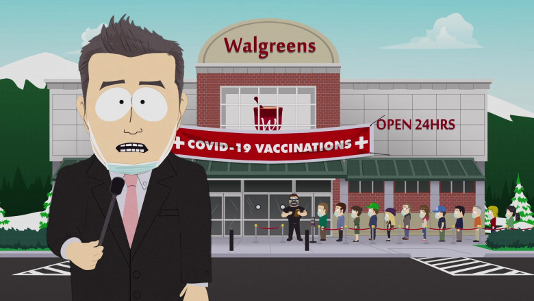 Walgreens Pharmacy Store in South Park TV Show – South ParQ Vaccination Special 2021 (2)
