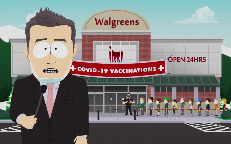 Walgreens Pharmacy Store in South Park TV Show – South ParQ Vaccination Special 2021 (2)