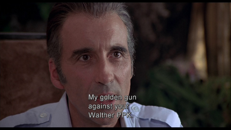 Walther PPK Pistol in The Man with the Golden Gun (1974)