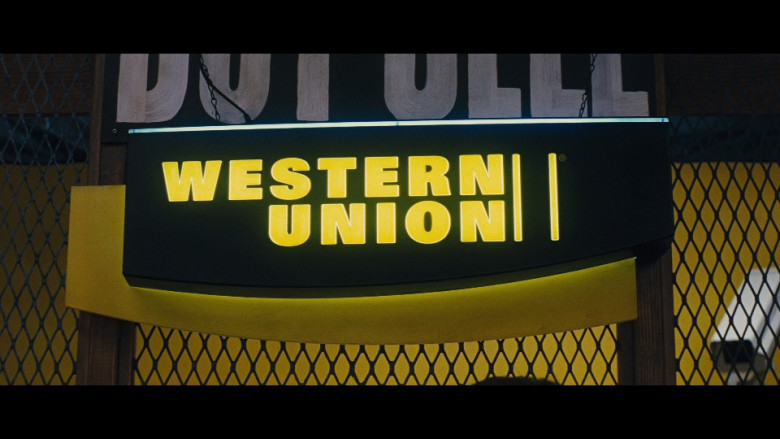 Western Union in Jack Reacher (2012)