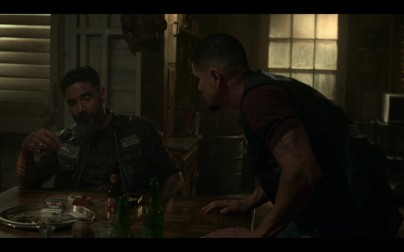 XX Dos Equis Beer in Mayans M.C. S03E03 Overreaching Don't Pay (2021)