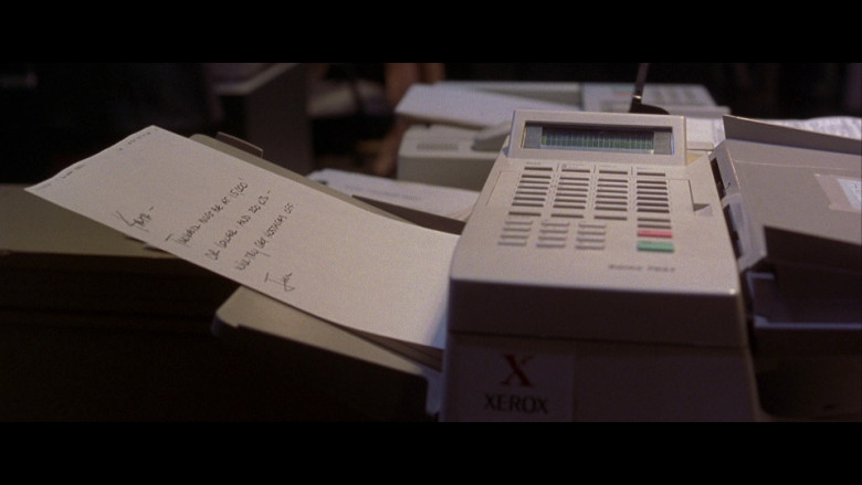 Xerox Fax Machine in Air Force One (1997)