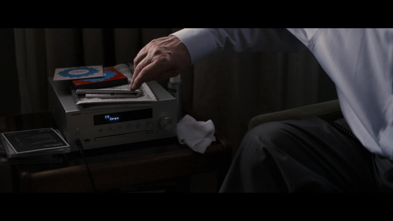 Yamaha CD Player in The Father (2020)