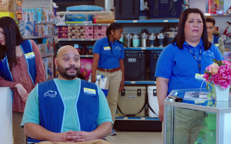 Yeti Coolers in Superstore S06E14 Perfect Store (2021)