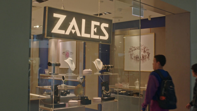 Zales Jewelry Store in Young Rock S01E05 TV Show (1)