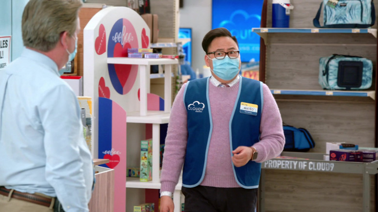 eeBoo Puzzles in Superstore S06E15 All Sales Final (2021)