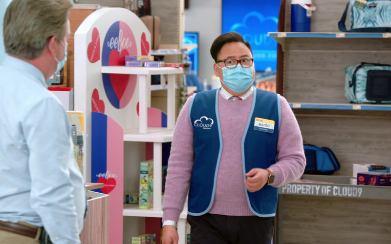 eeBoo Puzzles in Superstore S06E15 All Sales Final (2021)