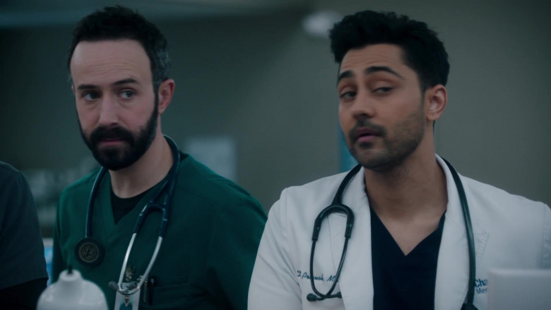 3M Littmann Stethoscope in The Resident S04E10 Into the Unknown (2021)