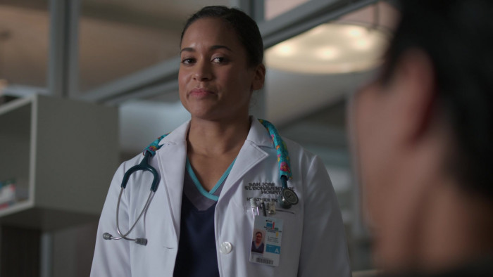 3M Littmann Stethoscope Of Shalyn Ferdinand As Dr. Heather Boyd In The ...