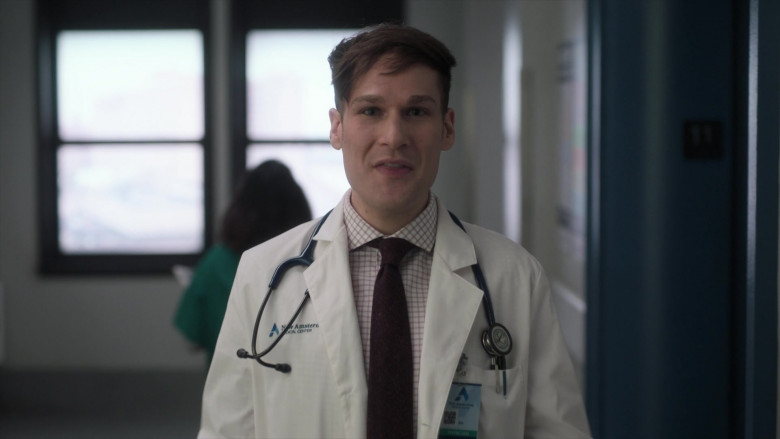 3M Littmann Stethoscopes Used by Doctors in New Amsterdam S03E06 TV Show (2)