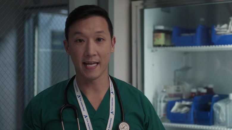 3M Littmann Stethoscopes Used by Doctors in New Amsterdam S03E06 TV Show (3)