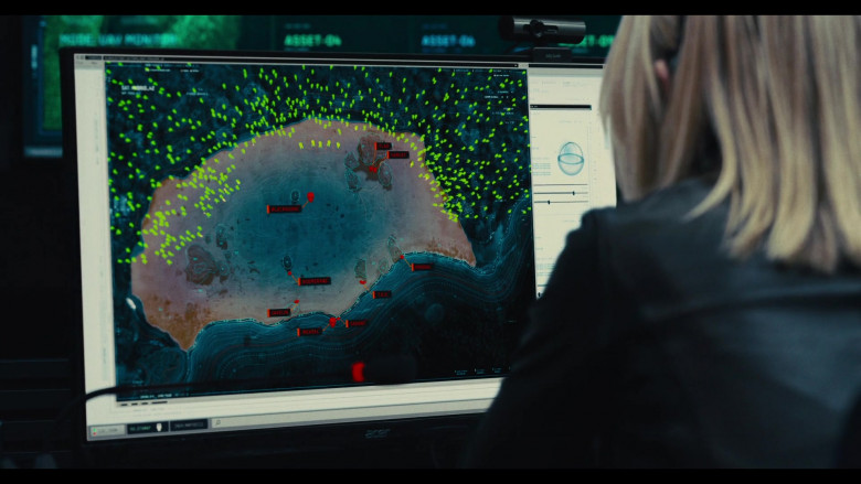 Acer Computer Monitor in The Suicide Squad 2 (2021)