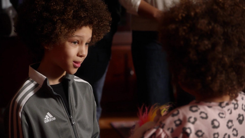 Adidas Black Track Jackets For Boys in 9-1-1 S04E10 Parenthood (2021)