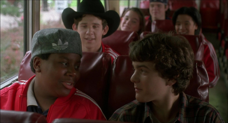 Adidas Hat of Kenan Thompson as Russ Tyler #56 (Mighty Ducks Player) in D3 The Mighty Ducks 1996 Movie (1)