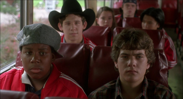 Adidas Hat of Kenan Thompson as Russ Tyler #56 (Mighty Ducks Player) in D3 The Mighty Ducks 1996 Movie (2)