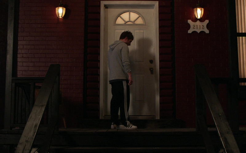 Adidas Men's Sneakers Worn by Jeremy Allen White as Philip ‘Lip' Gallagher in Shameless S11E11 (2)