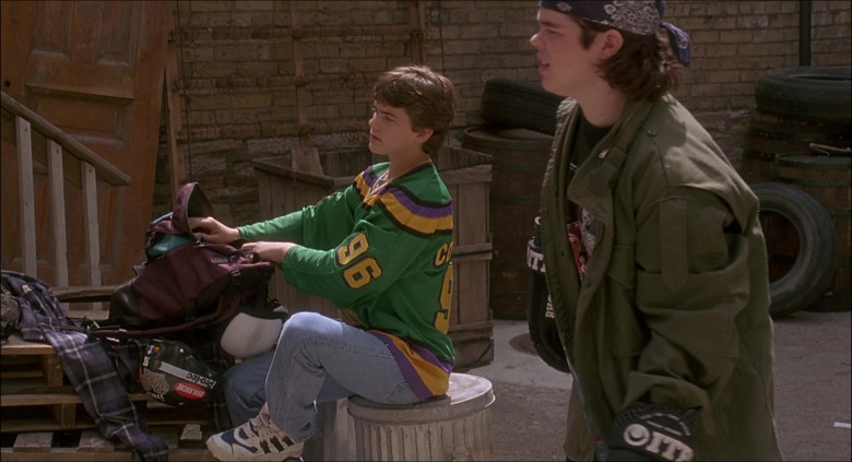 Adidas Men's Sneakers of Joshua Jackson as Charlie Conway #96 in The Mighty Ducks 3 (1)