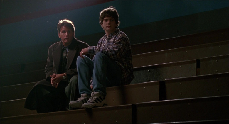 Adidas Men's Sneakers of Joshua Jackson as Charlie Conway #96 in The Mighty Ducks 3 (2)